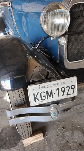Ford Phaeton 1929 Original