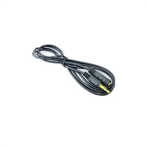 Cable alargador de auriculares Jack de 3,5 mm macho a hembra Cable