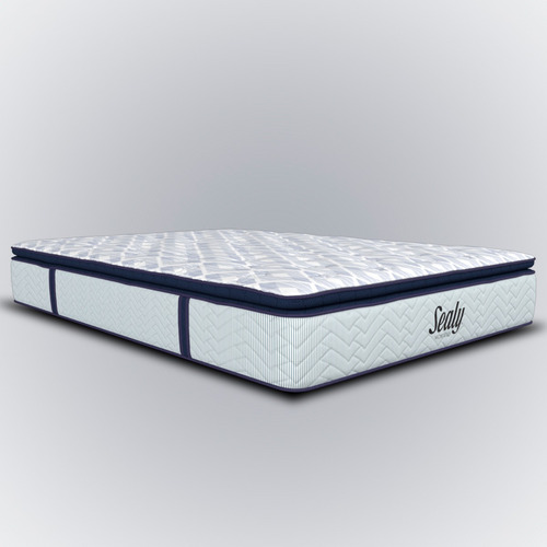 Colchon Montego Matrimonial Sealy Firmeza Milimétrica + Box