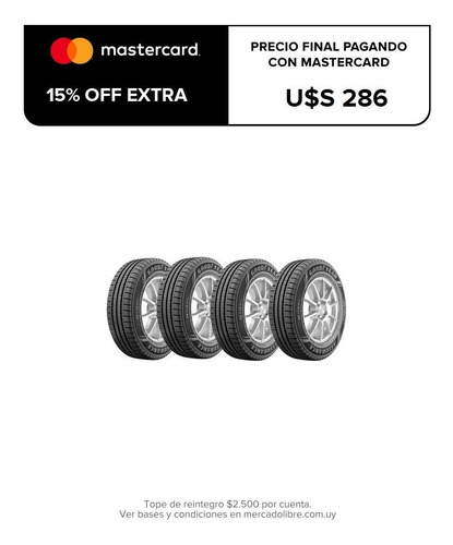 Juego 4 Cubiertas Goodyear 175/70 R14 88t Assurance