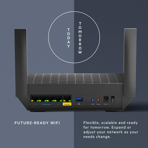 Imagen 2 de 2 de Router Mesh Linksys Wifi 6 Dual Banda Ax1800
