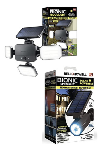Imagen Producto Bell+howell 2963 Bionic Spotlight Solar All