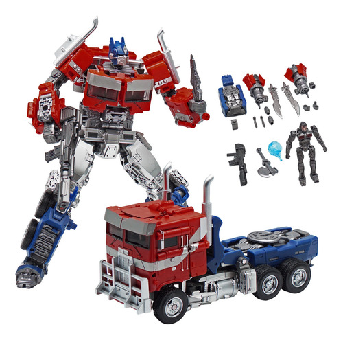 7.87in Optimus Prime Transformer Autobots Brinquedos Camião