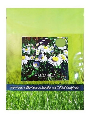Semillas De Manzanilla X 1 Gr (aromatica)