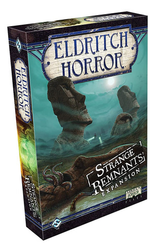 Expansión De Juego De Mesa Eldritch Horror Strange Remnant.