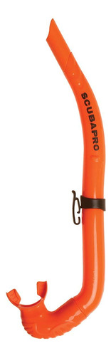 Scubapro Apnea Snorkel, Color Naranja