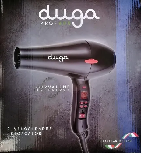 Secador De Pelo Profesional Duga 600 Tourmaline