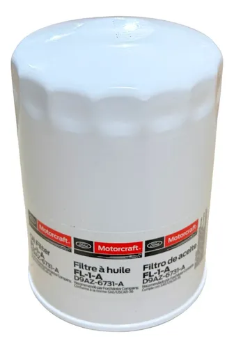Filtro Óleo Motorcraft V8 Maverick Galaxie Landau - Agua Ar