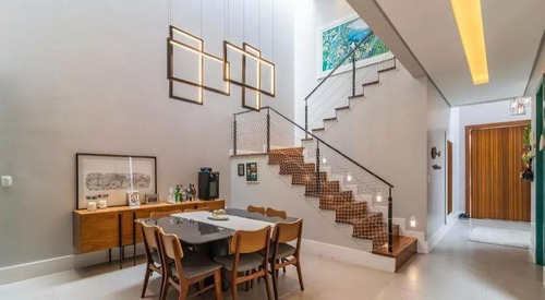 Imagem 2 de 29 de Rrcod3539 - Casa 360m² Condomínio Residencial 9 - 4 Suítes - 2 Vagas - Oportunidade - Ótima Localização - Rr3539 - 69453026