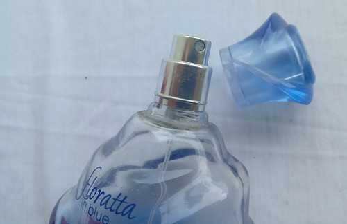 Embalagem Antiga Perfume Antigo- Floratta - Xx4 (Usado)