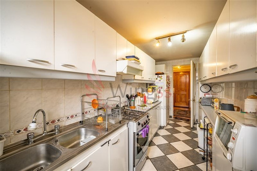 Imagen 8 de 21 de Departamento En Venta De 4 Dorm. En Vitacura
