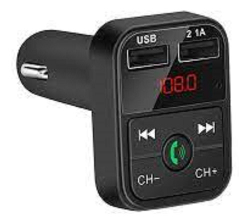  Bluetooth Carb2 Para Coche Con Transmisor Fm/sd/usb