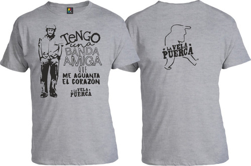 Remera La Vela Puerca 1 - Ok Creativo