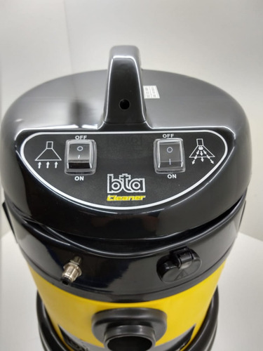 Imagen 6 de 10 de Lavatapizado Aspiradora Bta 20lts 1400w Polvo/liquido