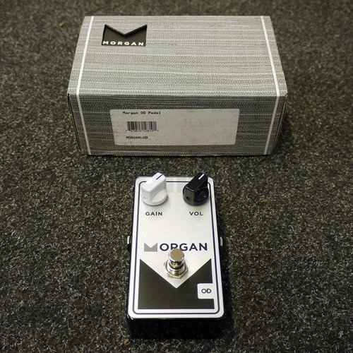 Morgan Od - Pedal Overdrive P/guitarra Color Gris
