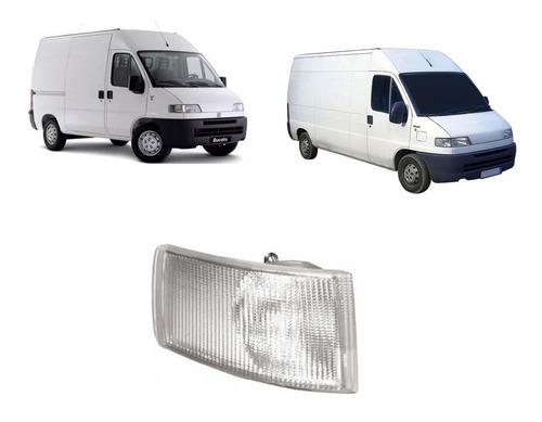 Faro Giro Fiat Ducato Peugeot Boxer 1995 A 2004 Derecho