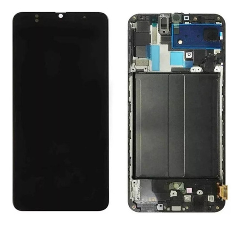 Imagen 2 de 9 de Modulo Pantalla Para Samsung A70 A705 Con Marco Oled