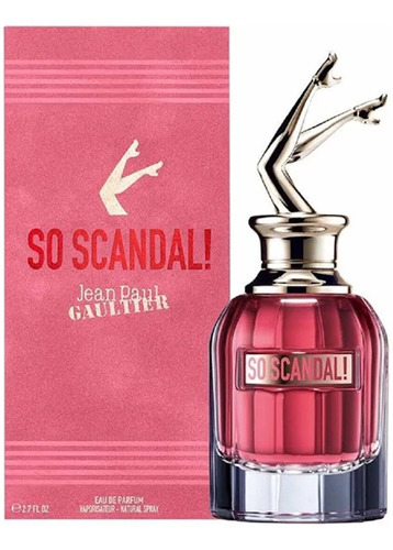 Jpg So Scandal Edp 80ml Mujer/parisperfumes Spa