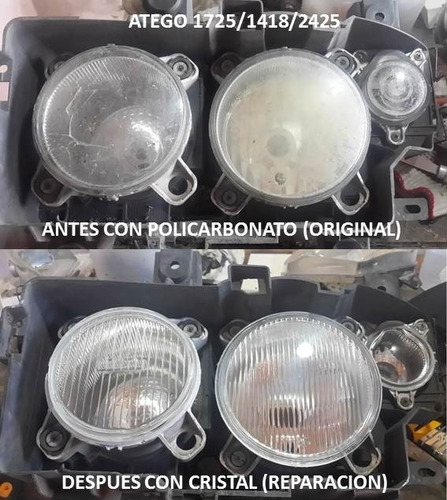 Imagen 2 de 7 de Reparaciòn Opticas ,faros Traseros Y Led, Todas Las Marcas