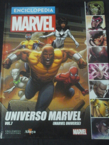 Enciclopedia Marvel # 82: Universo Marvel