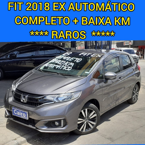 Honda Fit 2018 Ex 1.5 Automatico Completo Baixa Km