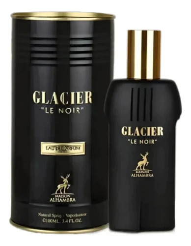 Maison Alhambra Glacier Le Noir Edp 100 Ml