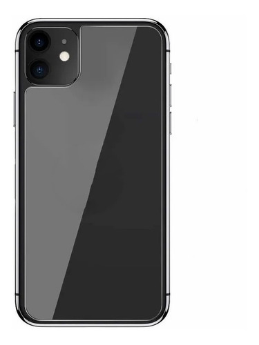 Mica Cristal Templado Trasera Premium Compatible Con Iphone 8 / 7 / Se 2020 / Se 2