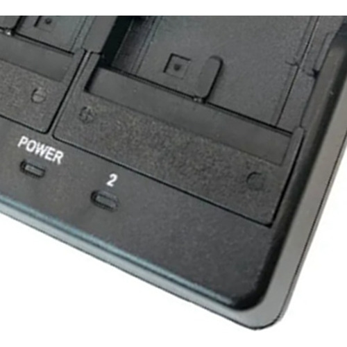 Cargador Dual Cdc68 Para Batería Sokkia Bdc46 Bdc58 Bdc70 Pa
