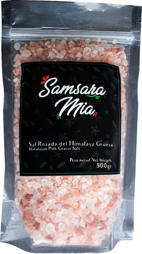 500 Gr Sal Rosada Del Himalaya Gruesa Cri - g a $25