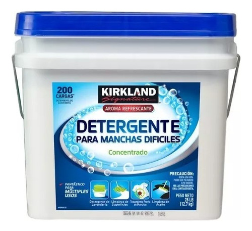 Detergente Jabon En Polvo Multiusos 12.7 Kg Kirkland