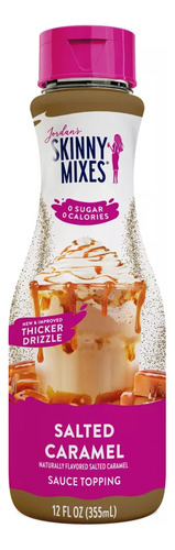 Skinny Mixes Syrup Zero Sugar Salted Caramel 355ml Importado