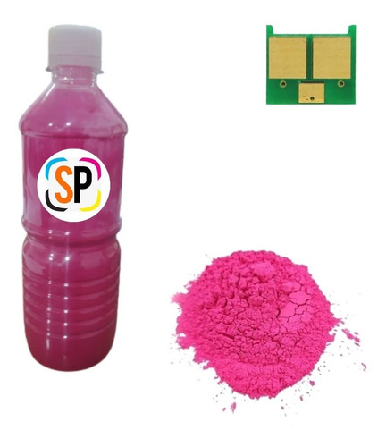 Imagen 5 de 6 de Toner + Chip Hp Cf210a Cf211a Cf212a Cf213a 131a Pro 200 276