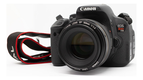 Camara Canon T5i Pantalla Tactil + Lente Canon 50mm F/1.4usm