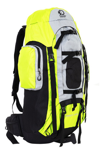 Imagen 1 de 10 de Mochila Mochilero Discovery Adventure 75+5lts Viaje Trekking