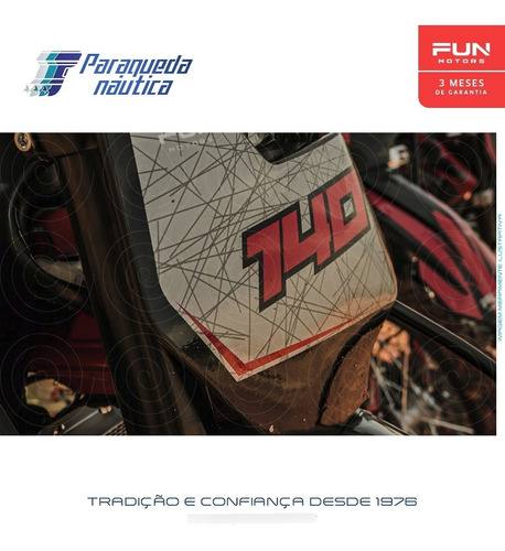 Imagem 10 de 15 de Mini Moto Fun Motors Raptor 140