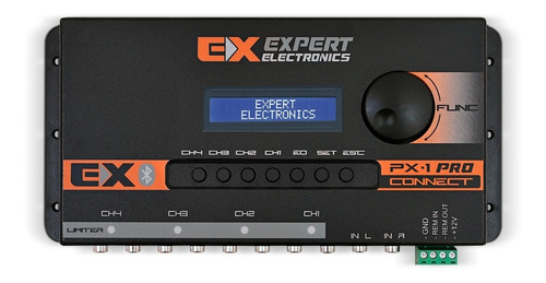 Expert Px1 Connect Processador Bluethooph Crossover