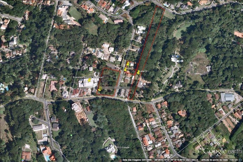 Imagem 2 de 5 de Terreno À Venda, 8488 M² Por R$ 7.000.000,00 - Mossunguê - Curitiba/pr - Te0035