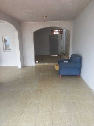 Imagem 3 de 12 de Casa 4 Quartos C Piscina Em.mongagua Frente O Mar R$370.000