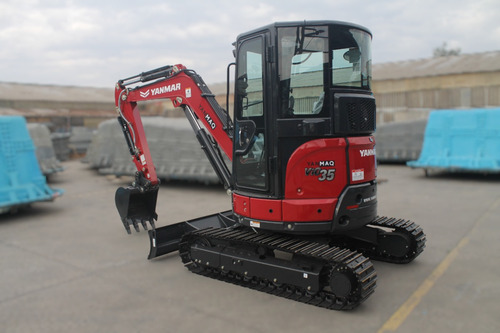 Miniexcavadora Yanmar Vio35 3500 Kg 100% Japonesa Yanmaq