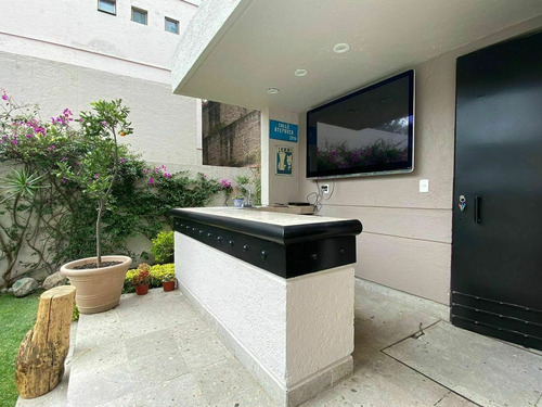 Imagen 11 de 20 de Garden House En La Loma De Santa Fe Con Jardín Y Alberca Pri