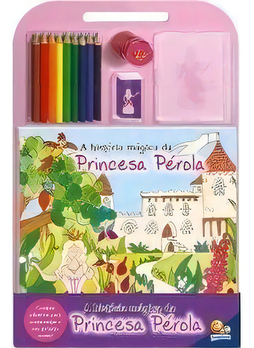 Ttoque De Cor!, Um - Historia Magica Da Princesa Perola, De Editora Todolivro. Editora Todolivro Editora, Capa Mole Em Português, 2017