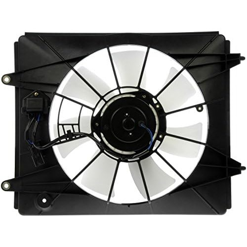 621-444 A/c Condenser Fan Assembly Compatible With Sele...