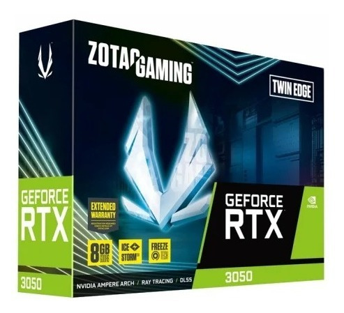 Imagen 7 de 7 de Tarjeta Gráfica Geforce Rtx 3050 Twin 8gb Gddr6 22meses Gtía