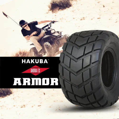 Llanta Para Cuatrimoto 19x7-8 P343 Tl 28n 4pr Hakuba