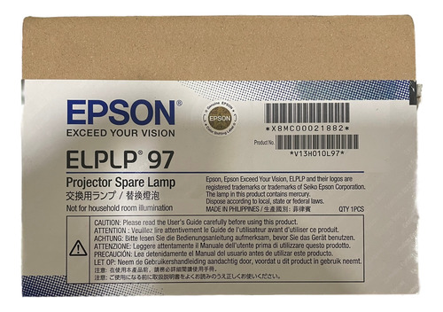 Lámpara Proyector Epson Elpl97 Originales! 