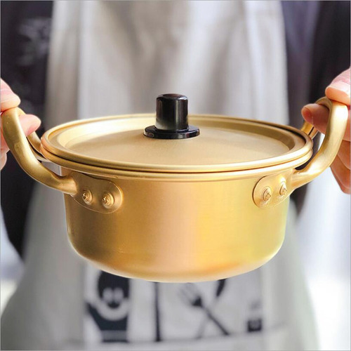Imagen 6 de 6 de Olla Coreana Magideal Para Cocinar Ramen, 16 Cm