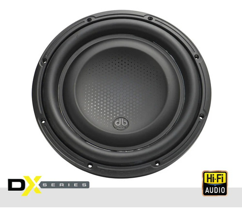 Subwoofer 12 PLG Db Drive Dx-w12d4 600w 4 Ohms Dx Series