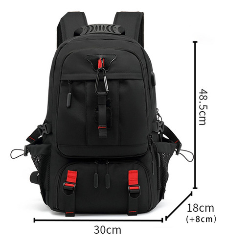 Mochila Para Computadora Portátil Mochila De Viaje 50l
