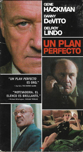 Un Plan Perfecto Vhs Gene Hackman Danny Devito Heist 2001