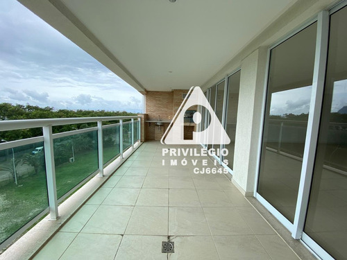 Apartamento À Venda, 3 Quartos, 3 Suítes, 1 Vaga, Barra Da Tijuca - Rio De Janeiro/rj - 29486